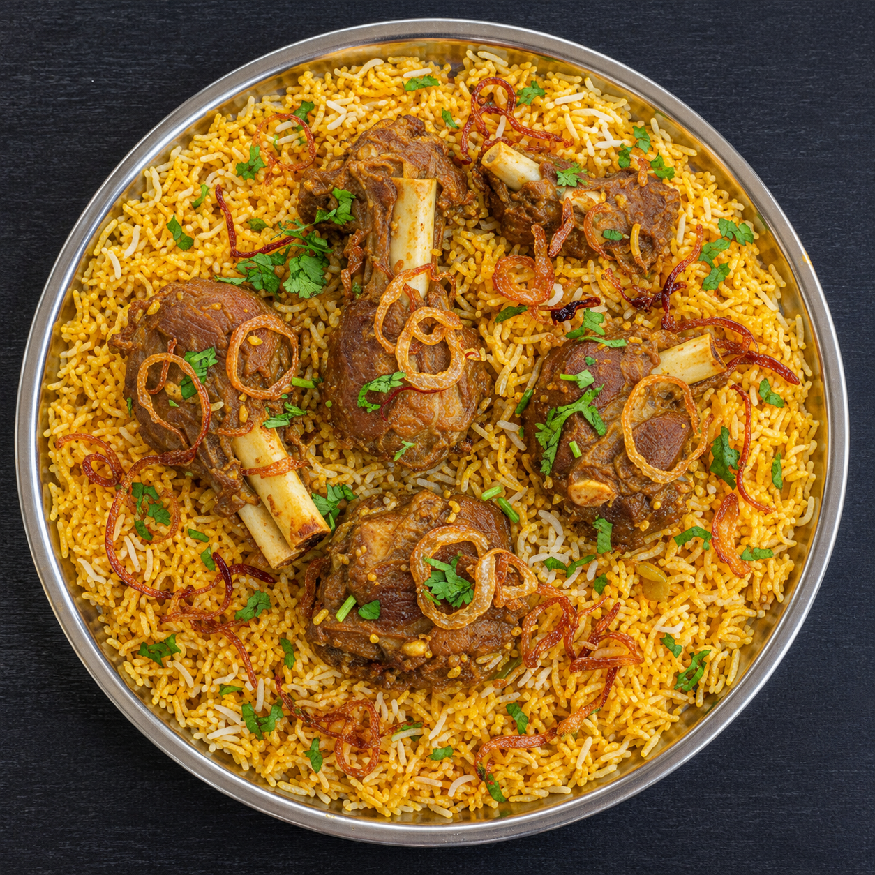 Hyderabadi Mutton Biryani